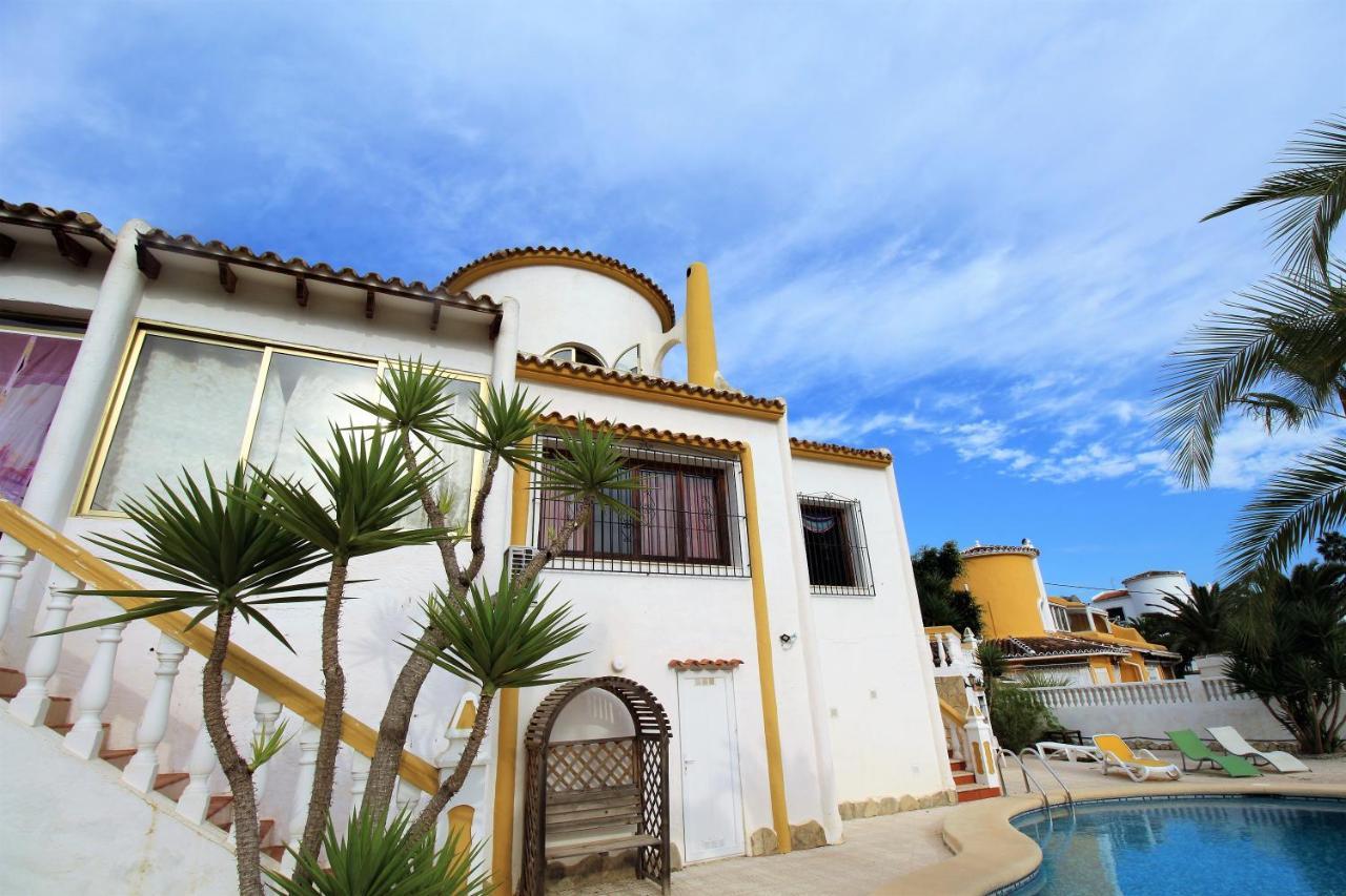 Villa Nailencia Calp Exterior foto